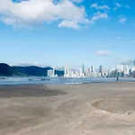 Apto Com Vista Para O Mar Na Barra Norte Yf4514